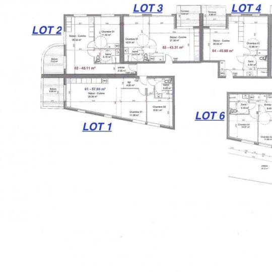  Annonces NIMES : Appartement | NIMES (30000) | 45 m2 | 161 700 € 