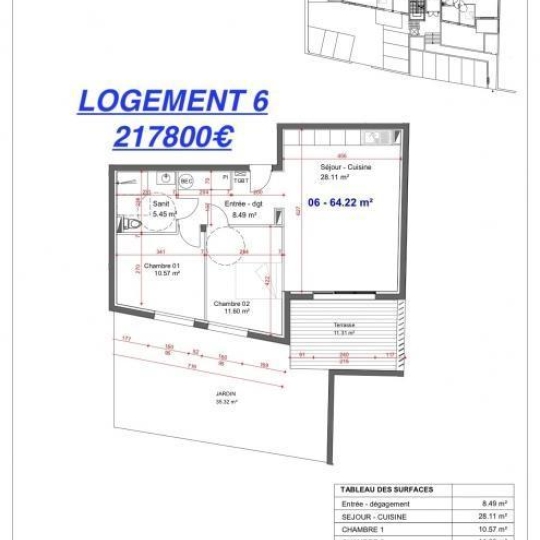  Annonces NIMES : Appartement | NIMES (30000) | 45 m2 | 161 700 € 