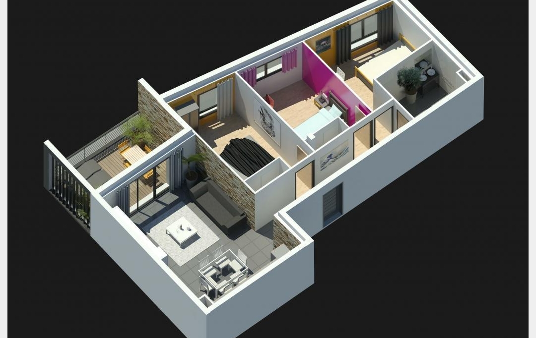 Annonces NIMES : Appartement | NIMES (30000) | 45 m2 | 161 700 € 