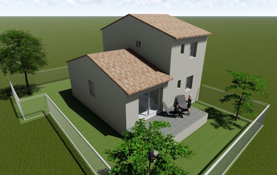 Annonces NIMES : Maison / Villa | MARGUERITTES (30320) | 85 m2 | 278 500 € 