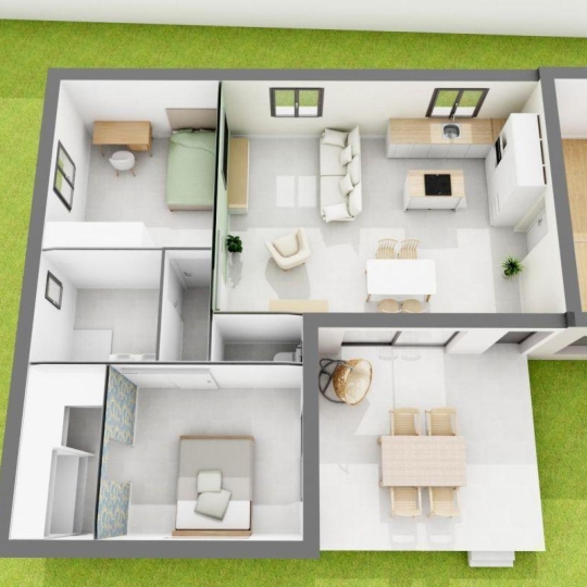  Annonces NIMES : House | MANDUEL (30129) | 72 m2 | 251 800 € 