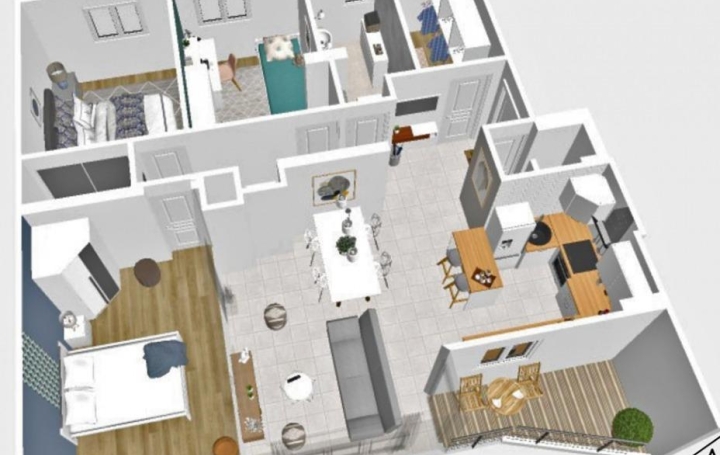 Annonces NIMES : Appartement | NIMES (30000) | 84 m2 | 89 900 € 